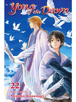 cover image of Yona of the Dawn, Volume 22